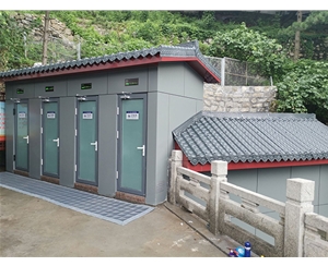 济南济南泰山仿古造型零排放循环冲水厕所